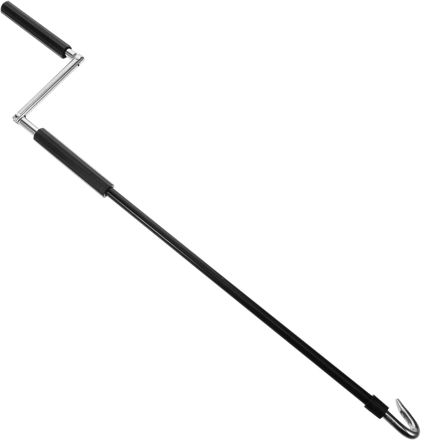 Abaodam Awning Crank Wand Outdoor Canopy Manual Crank Handle Manual Shade Opener Tool for Patio Rv Awnings and Canopy Retraction