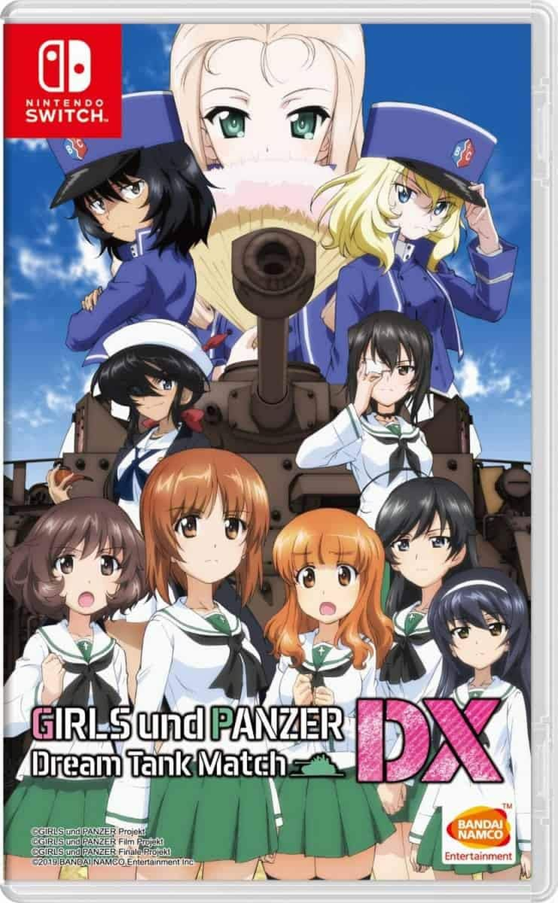 Girls Und Panzer: Dream Tank Match DX (English) - Nintendo Switch image number 1