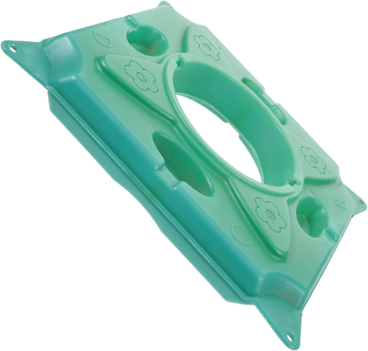 Aquatic Floating Island Pond Planter Hydroponics Floating Wetland Raft Square 33X33X5Cm for Garden Water Plants Ecosystem Landscaping image number 6