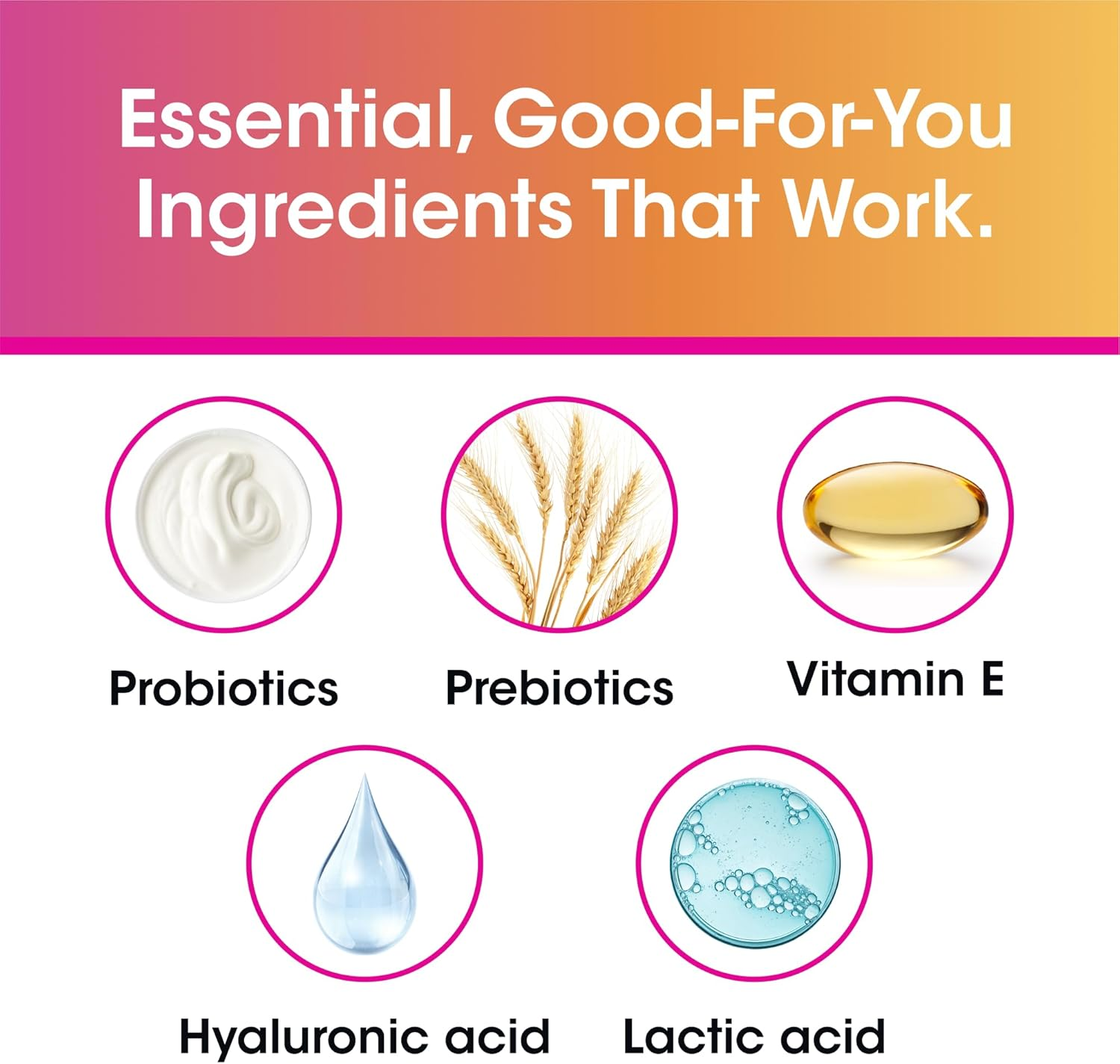 Vh Essentials Prebiotic PH Balanced Vaginal Suppositories - 15Count Box image number 3