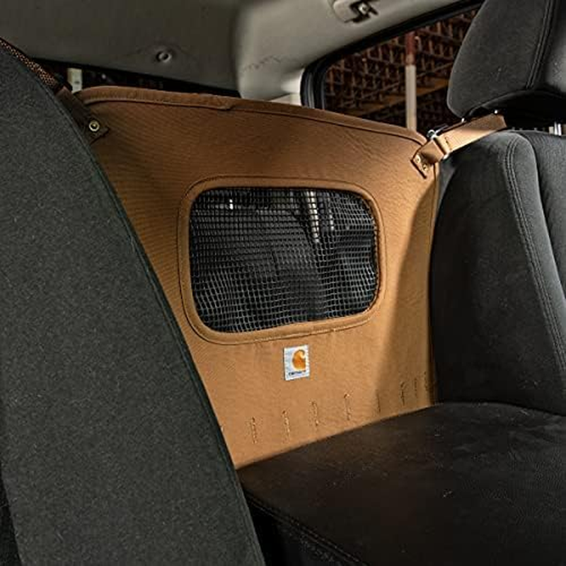 Carhartt Universal Nylon Duck Pet Barrier, Durable Pet Barrier with Rain Defender Durable Water Repellent, Carhartt Brown image number 4