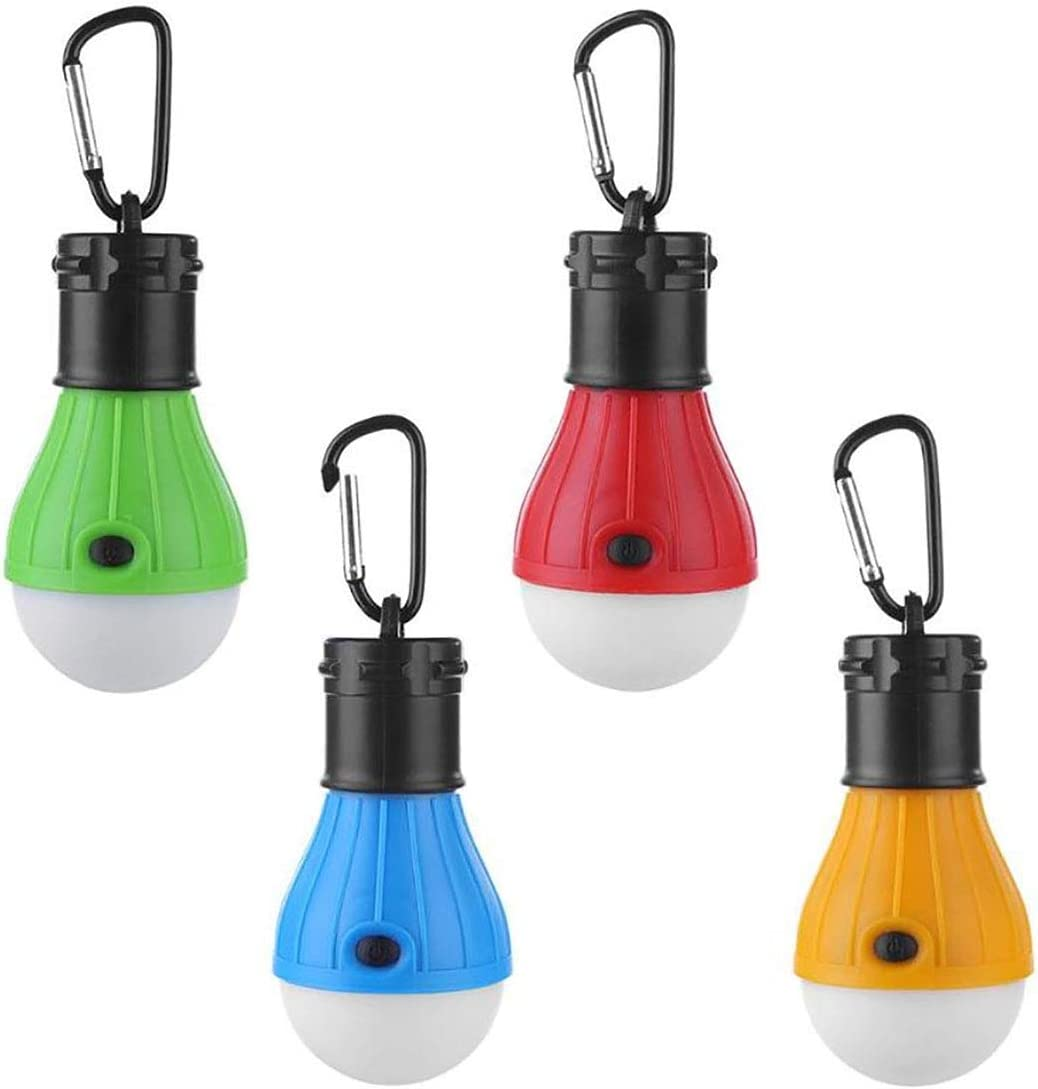 Dawntrees Tent Light, Camping Light, Camping Tent Portable LED Lights, Battery-Powered Emergency Lights, Hurricane Lights, Blackout Lights, Hook Lights, Used for Hurricane Emergency Backpack Hiking.&hellip; image number 6