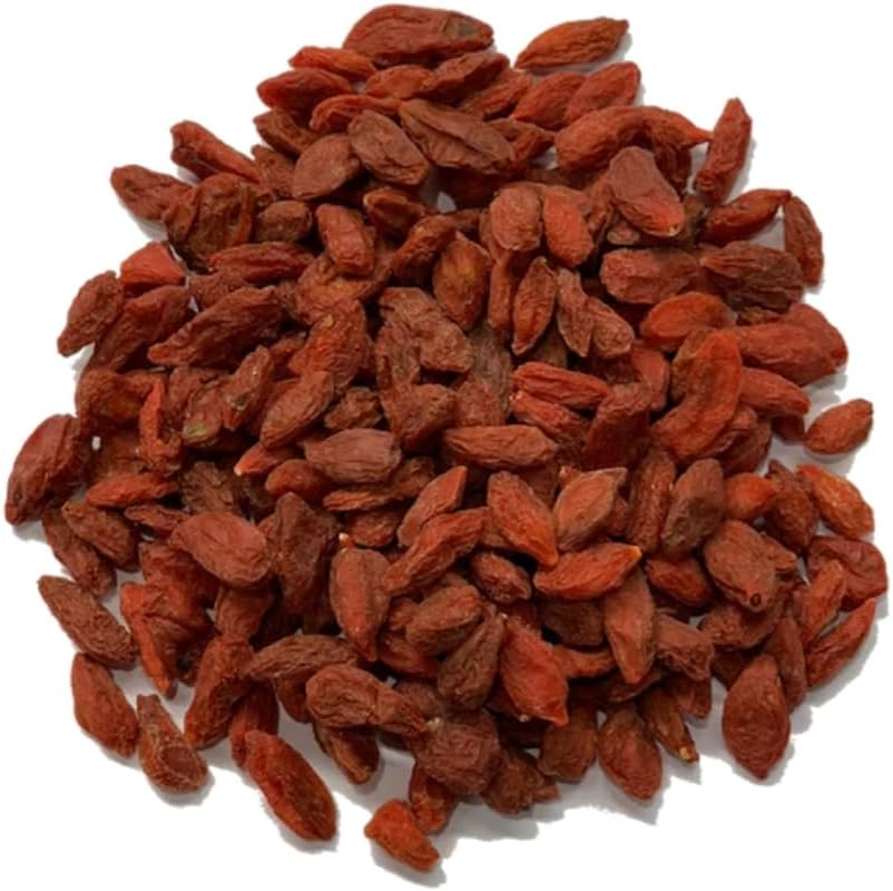 Heng Fai Goji Berries | Premium Organic Dried Fruit Snack | Naturally Sweet Superfood Rich in Antioxidants, Vitamins and Minerals | Perfect for Teas, Cereals and Smoothies | Healthy Food Choice | 80G image number 1