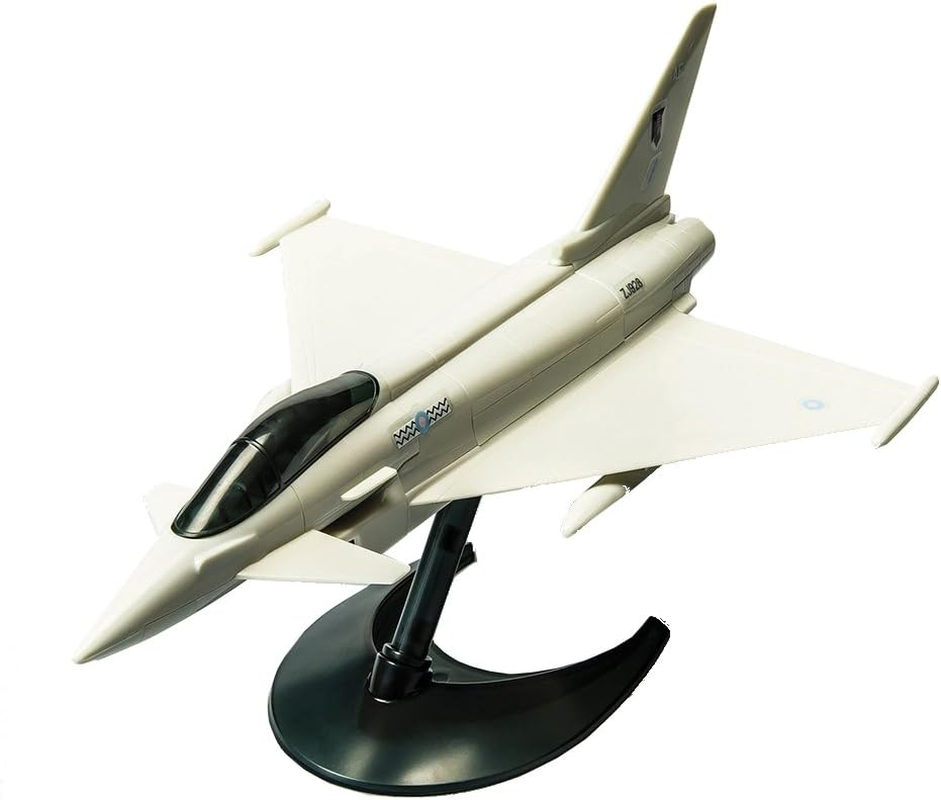 Airfix Quickbuild Eurofighter Typhoon Snap-Together Construction Kit Plastic Model Building Kit image number 6