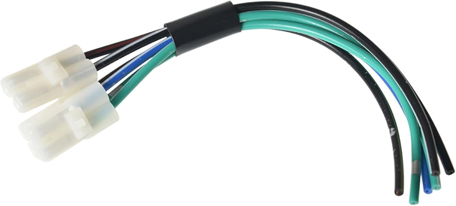 WFLNHB Cooling Fan Control Unit CDI Replacement for Honda Fourtrax Foreman TRX 400 450 Replacement for 38710-HM7-004 image number 1