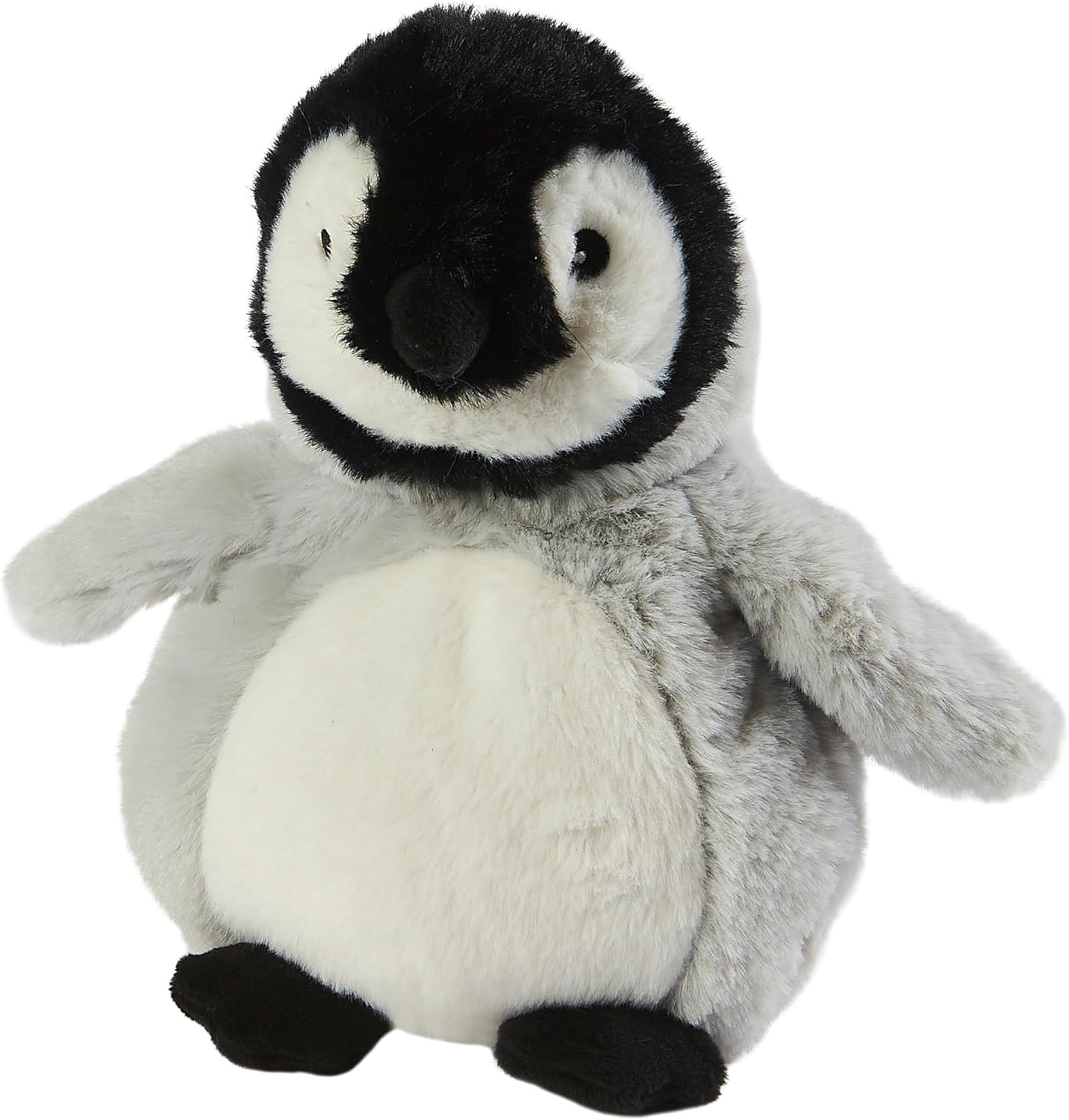 Warmies Baby Penguin Plush Junior Size, Weighted Teddy Slightly Scented with Dried French Lavender, Hot or Cold Heat Pad for Anxiety and Relaxation image number 2