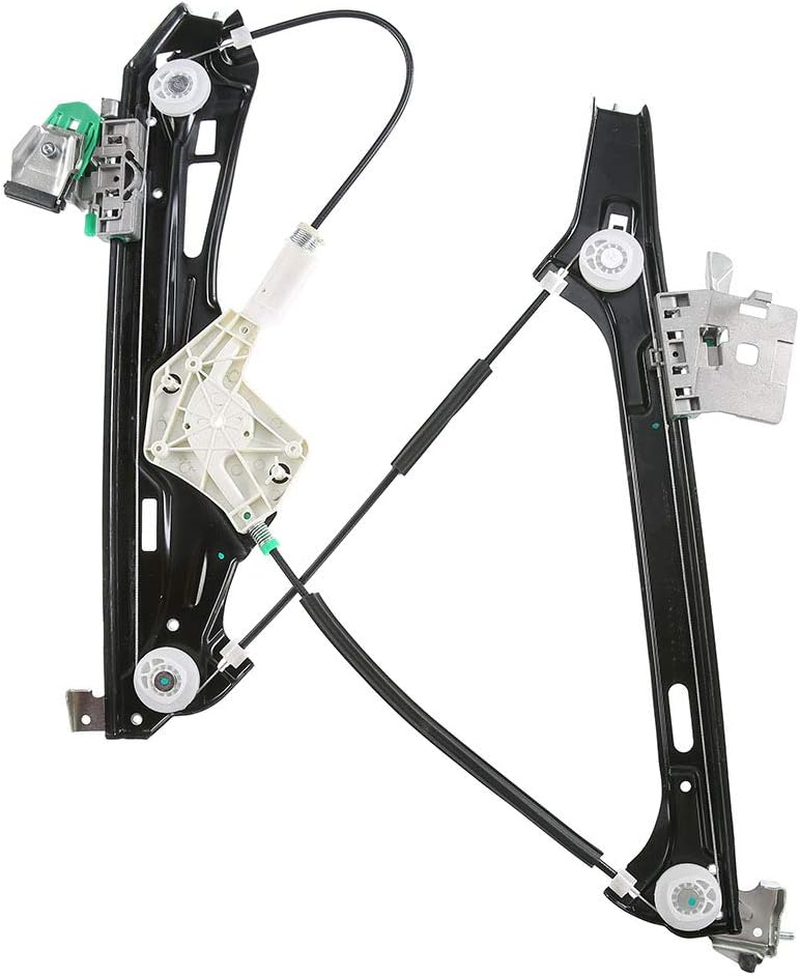 YHTAUTO Front Driver Side Power Window Regulator without Motor for Mercedes-Benz C209 CLS500 2006, CLS55 AMG 2006, CLS550 2007-2011, CLS63 AMG 2007-2011, Sedan Only image number 1
