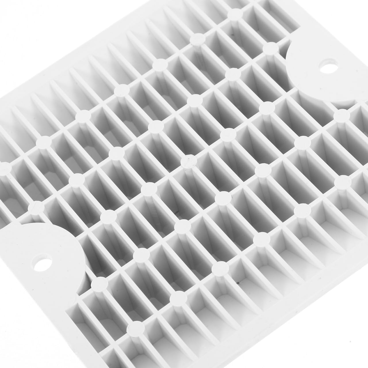 Reflective Road Studs Pavement Markers 4Pcs ABS Raised Plastic Highway Accessories High Visibility Reflectors for Driveway Entrance Night Safety image number 4