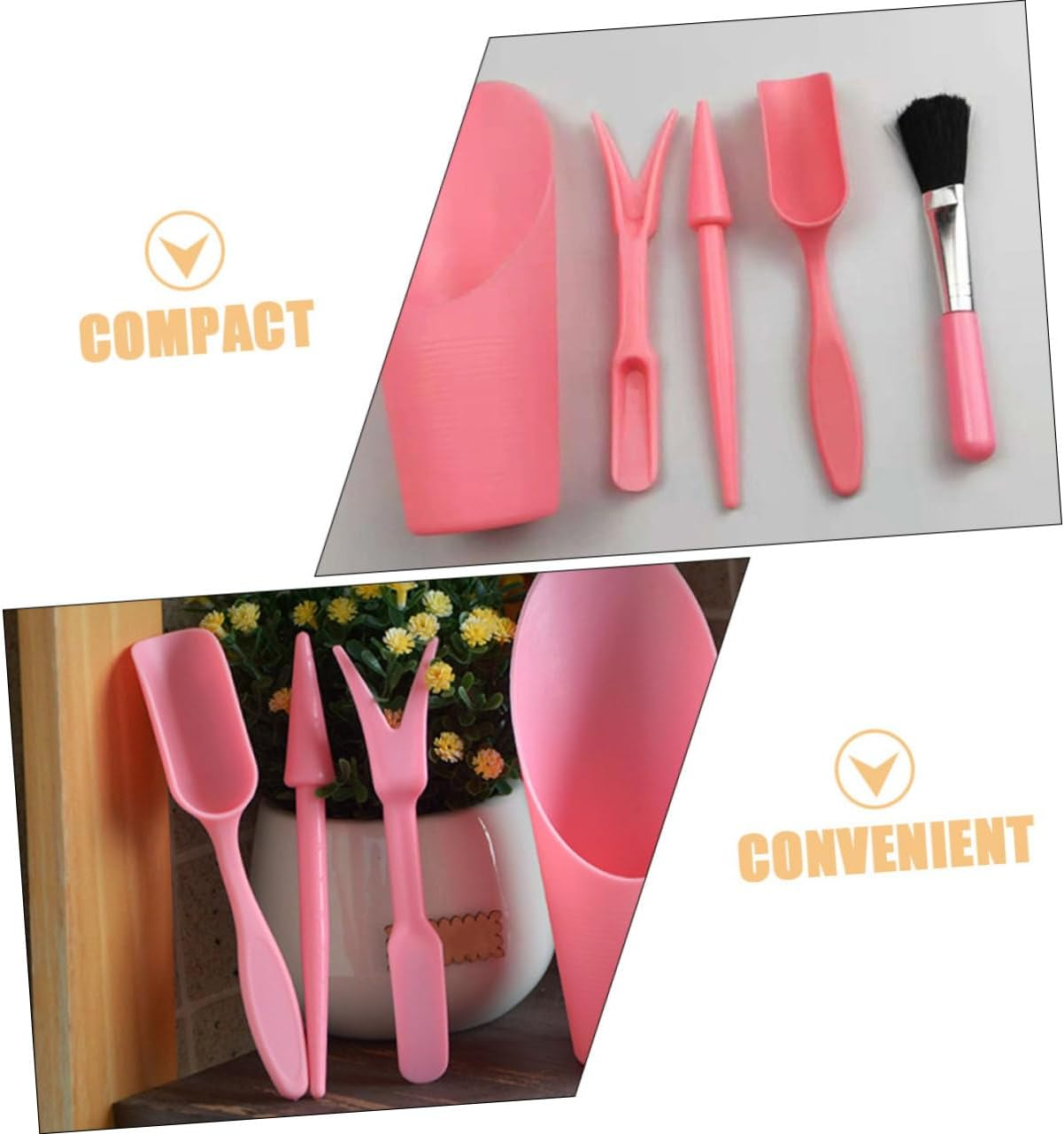 SUPVOX Multi-Functional Gardening Tool Weeding Hand Tools Cultivator Spade Small Garden for Planting Flower Care image number 3