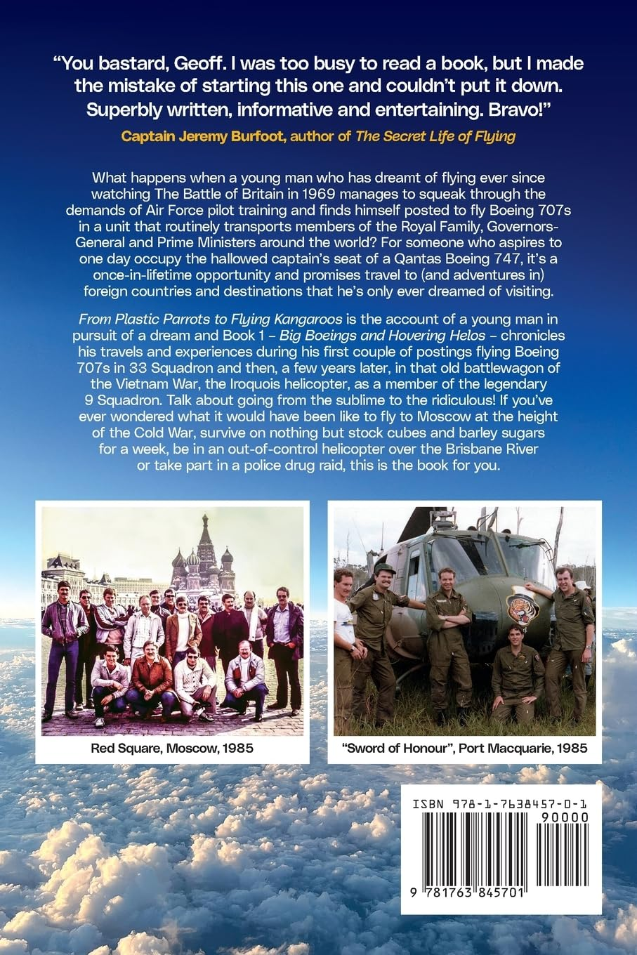 From Plastic Parrots to Flying Kangaroos: Big Boeings and Hovering Helos