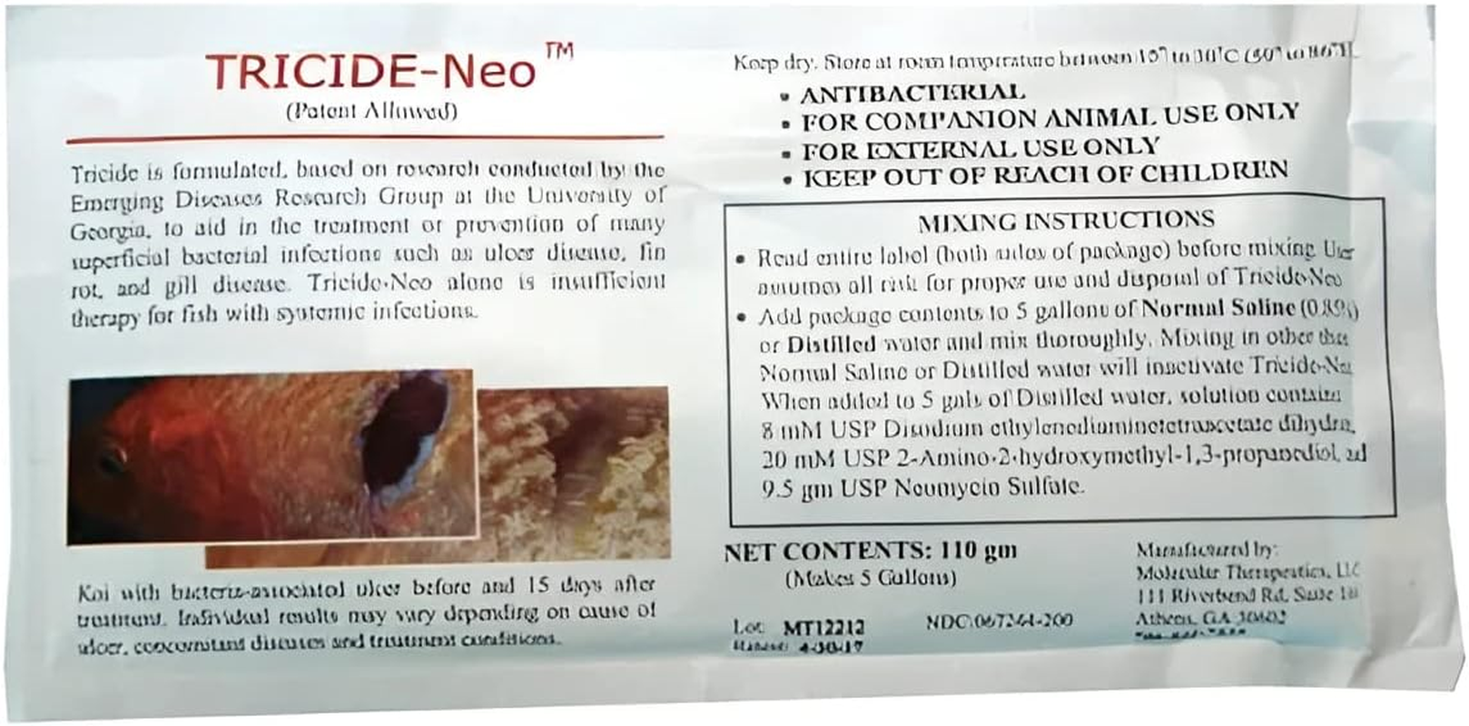 Tricide-Neo (22 Gram) image number 1