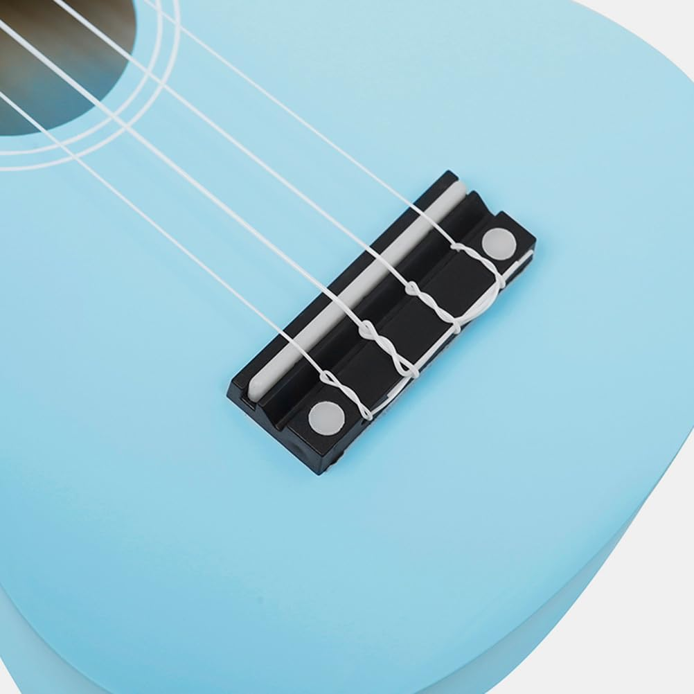 Toyvian Wooden Ukulele Musical Instrument String Small Ukulele for Beginners Boy Girl Boys and Girls and Beginners Adult Random Color image number 2