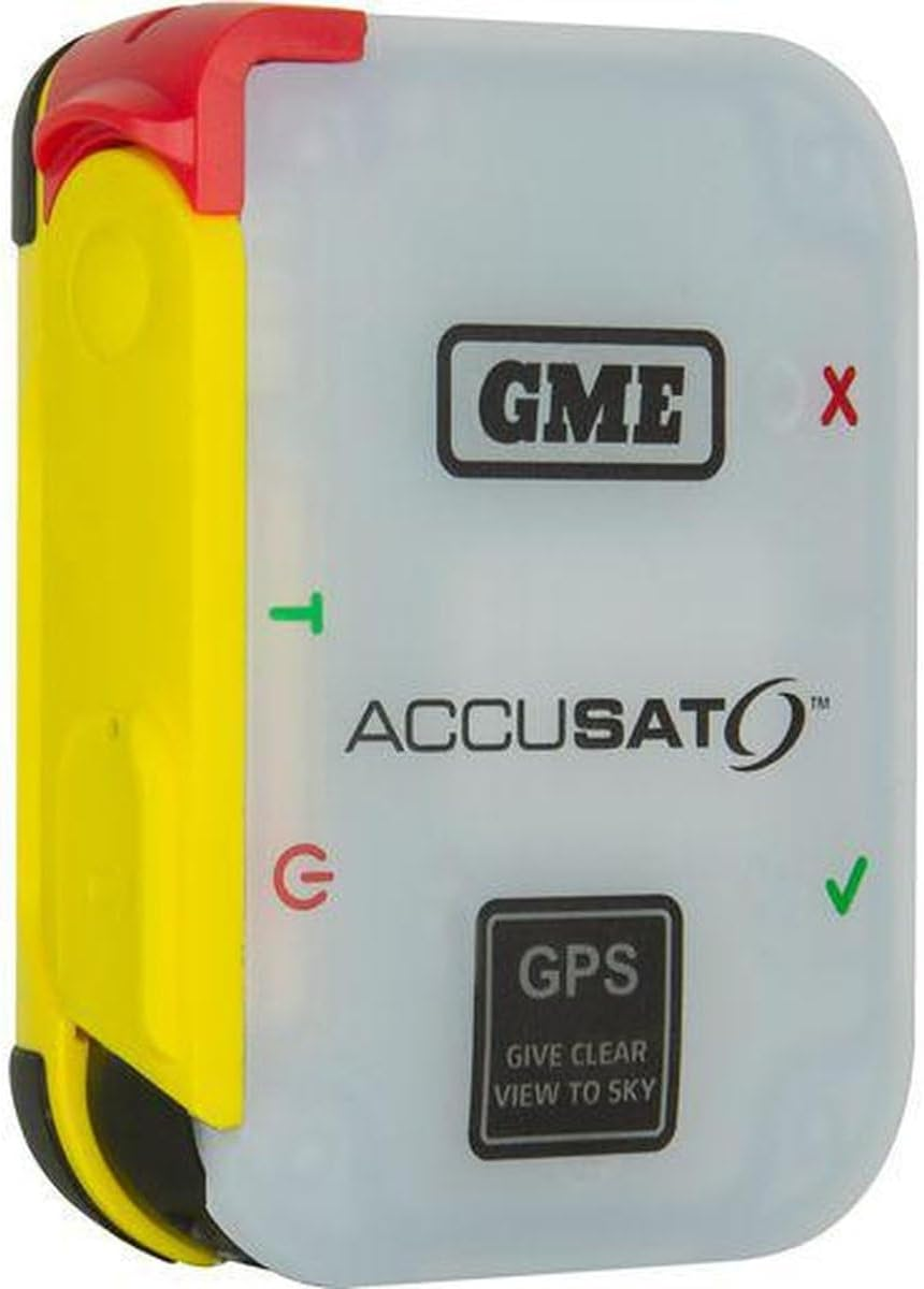MT610G GME GPS Personal Locator Beacon Made in Australia Compact, Lightweight Design, Ip68 Ingress Protection
