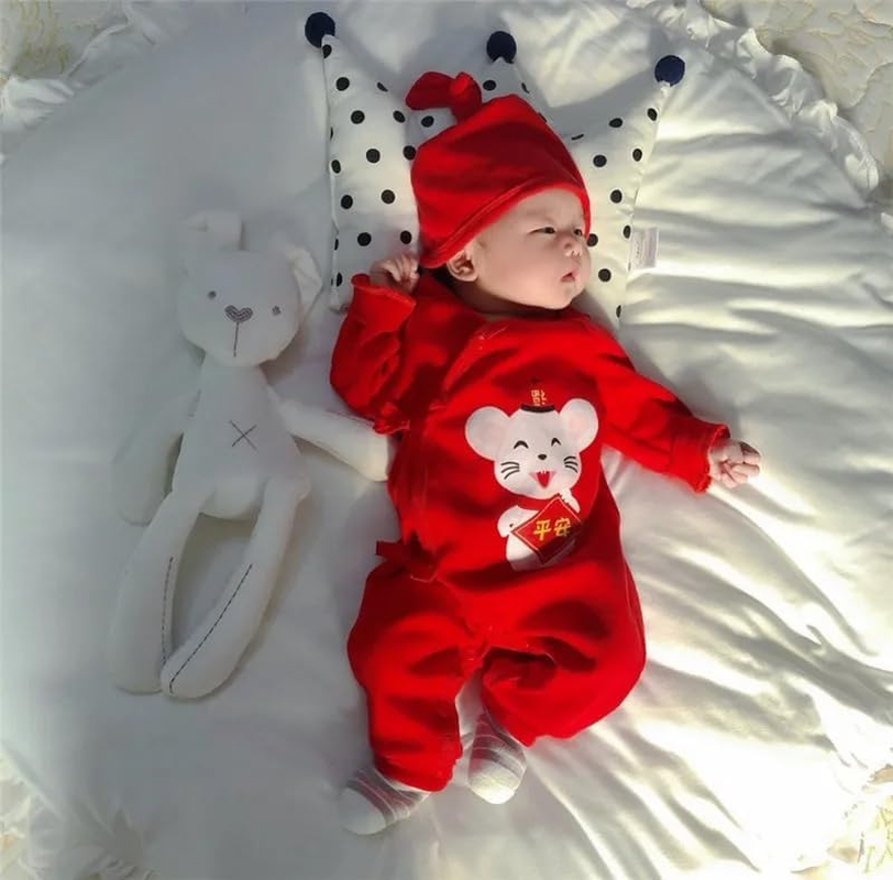 Baby Play Mat Cotton Game Blanket Crawling Pad round Infant Toys for Children Kids Rug Gym Activity Newborn Photography Props (Baby Pink) image number 1