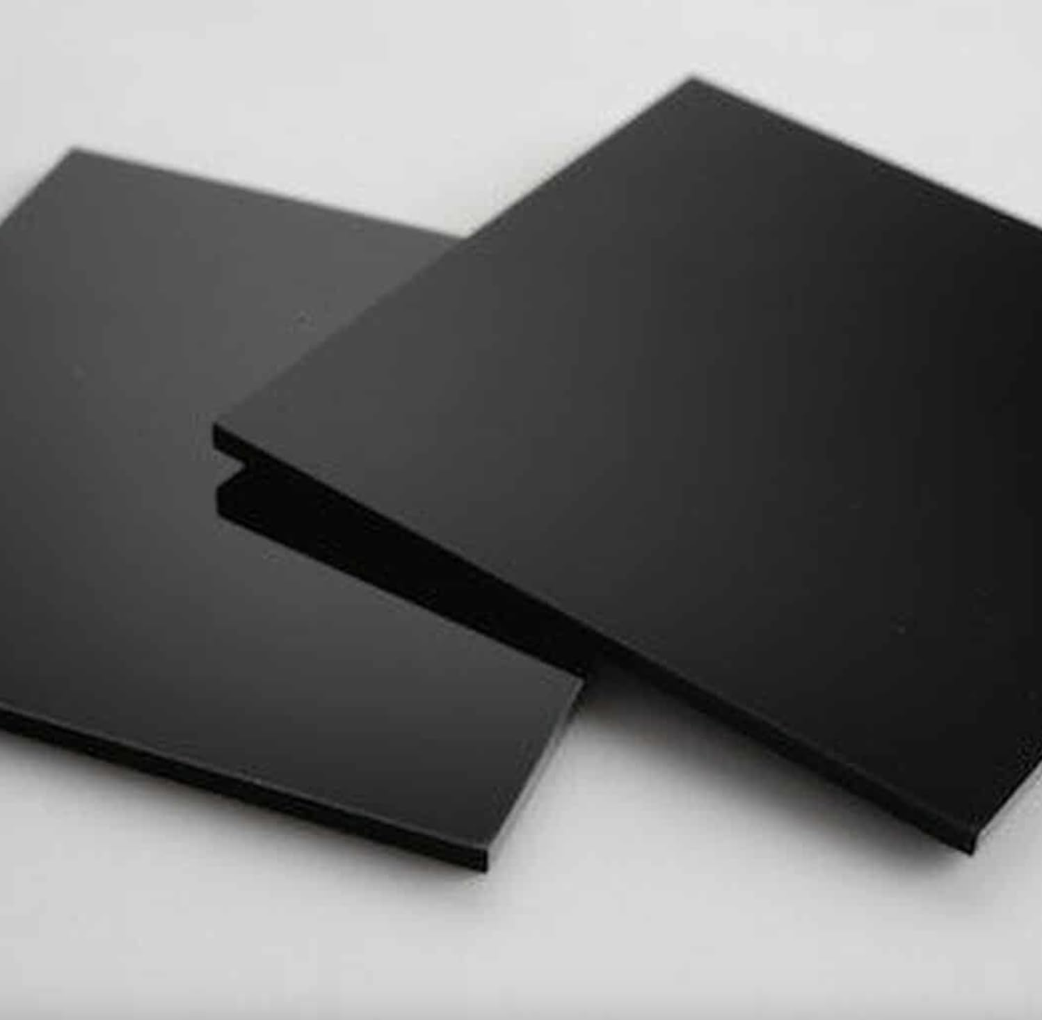 Black Gloss Acrylic Sheets, 3Mm Thickness (1, A3)
