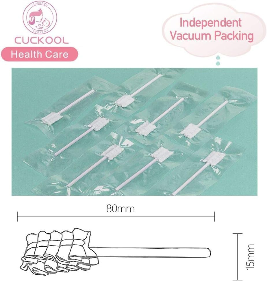 22 Pieces Flexible Baby Tongue Scraper, Upgraded Baby Tongue Brush, Tongue Cleaner for Newborns with Paper Handle for Babies and Infants image number 4