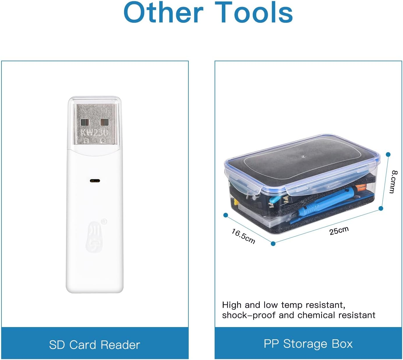 Sovol 3D Printer Tools Kit, 78 PCS 3D Printer Accessories with Nozzle Cleaning Kit, Removable Multi-Function Screwdriver Kit, Deburring, Removal Tools, Cutters, Hobby Knife Set, Wrench Set