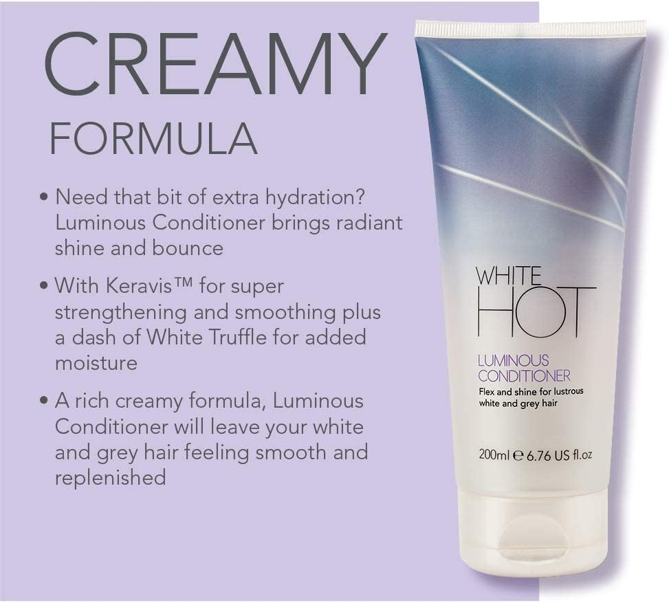 Conditioner by White Hot Hair Luminous Conditioner 200Ml image number 4