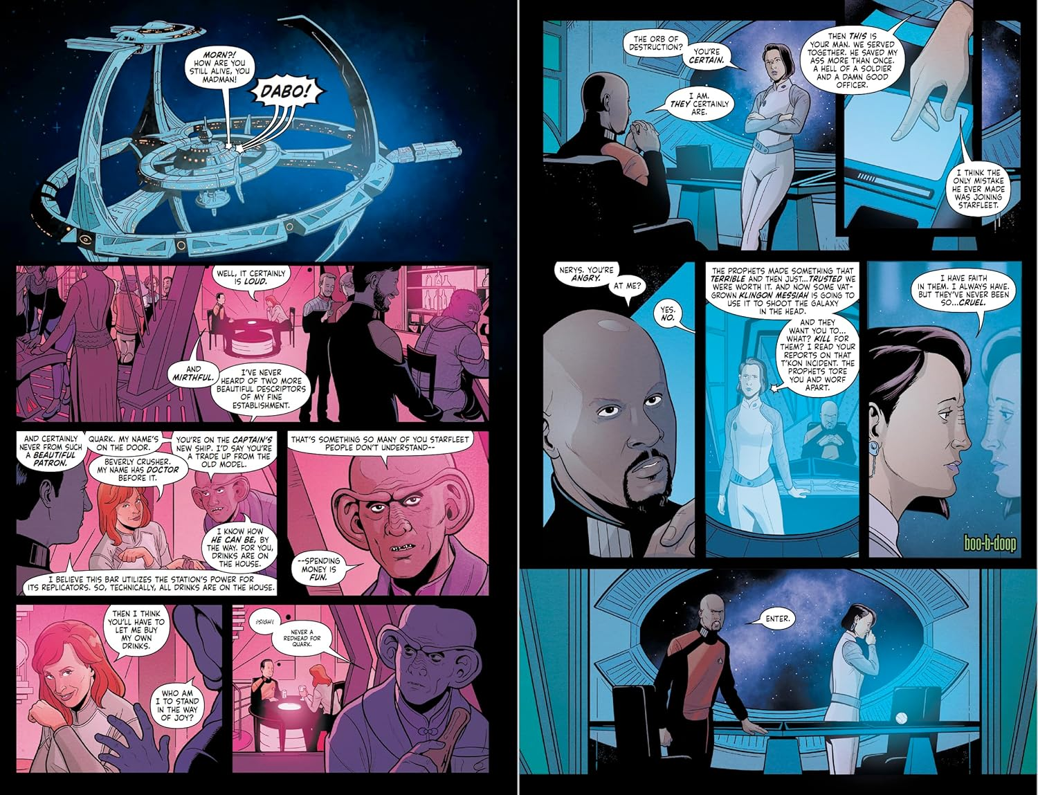 Star Trek, Vol. 2: the Red Path image number 4