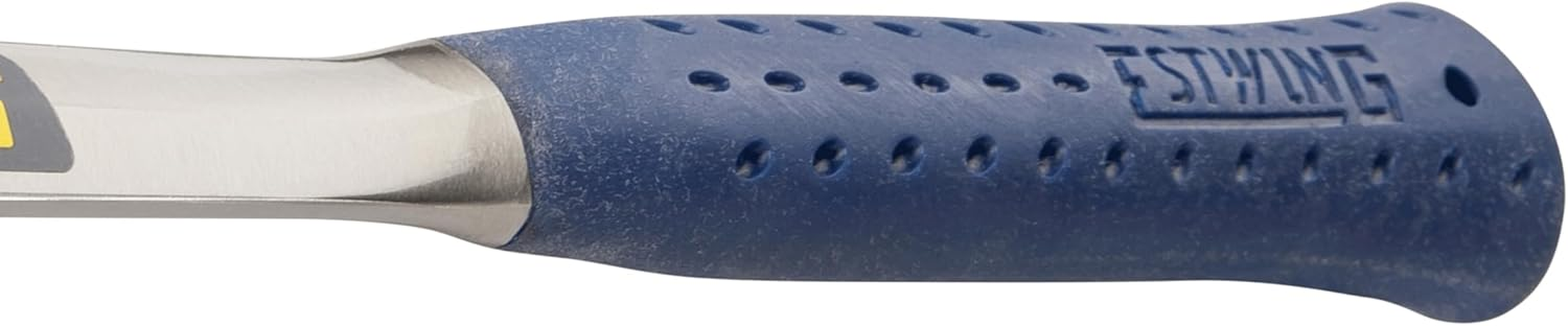 Estwing E3‐22S 22 Oz Straight Claw Hammer with Smooth Face & Shock Reduction Grip, Silver image number 4