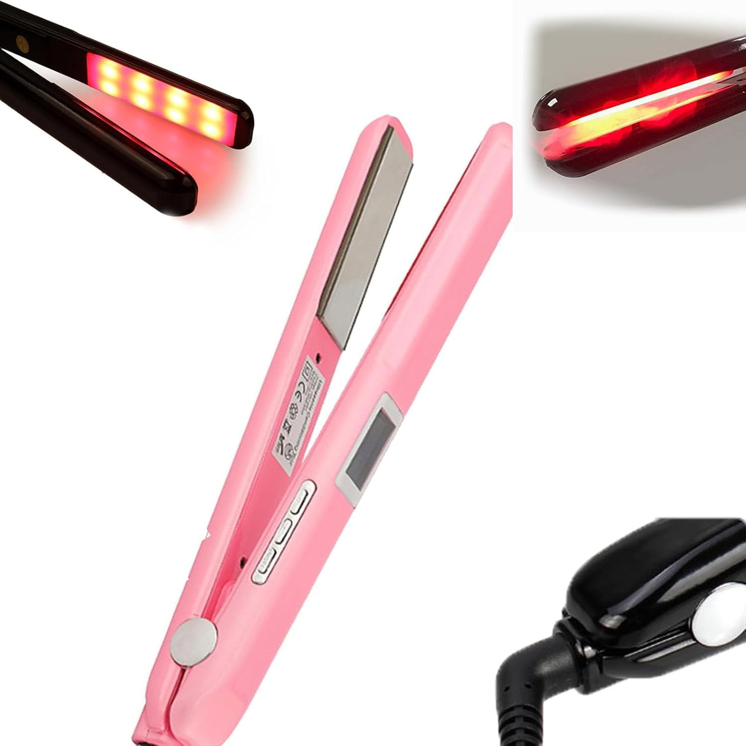 Auraleus Cold Iron Hair Infrared, Auraleus Cold Iron.Infrared Hair Straightener,Auraleus Hair Cold Iron