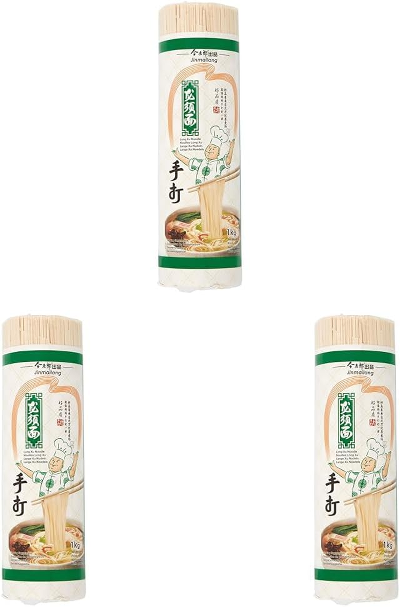 Jinmailang Long Xu Noodle, 1 Kg image number 1