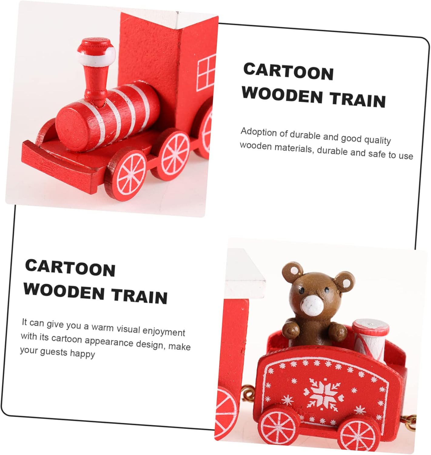 Train Shaped Cake Topper Fun Cake Decoration for Birthday Parties Cupcake Toppers and Dessert Decor Ideal for Train Themed Celebrations and Baking Supplies image number 3