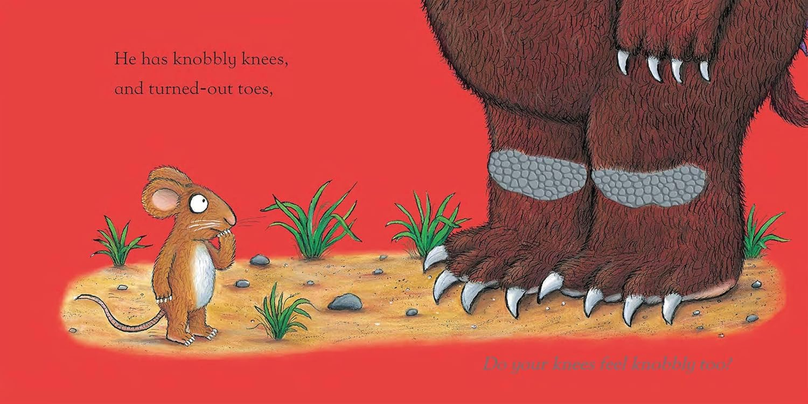 The Gruffalo Touch and Feel Book