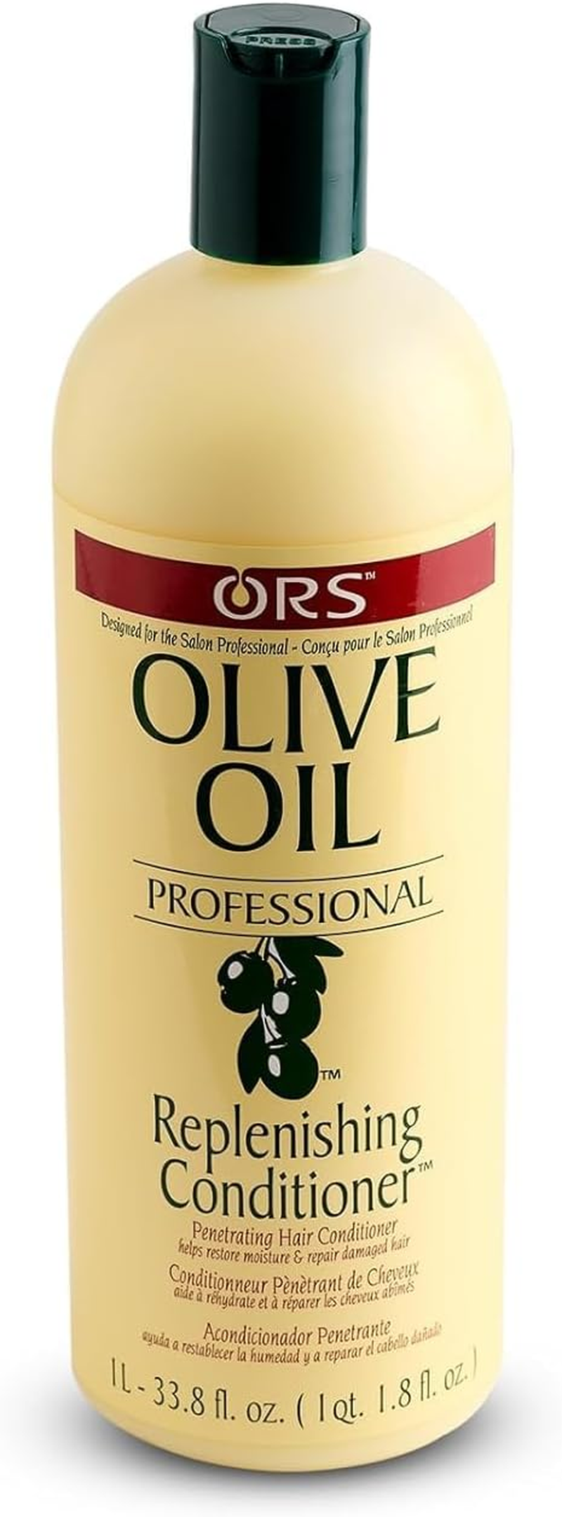 Organic Root Stimulator Olive Oil Professional Replenishing Conditioner, 33.8 Ounce image number 3