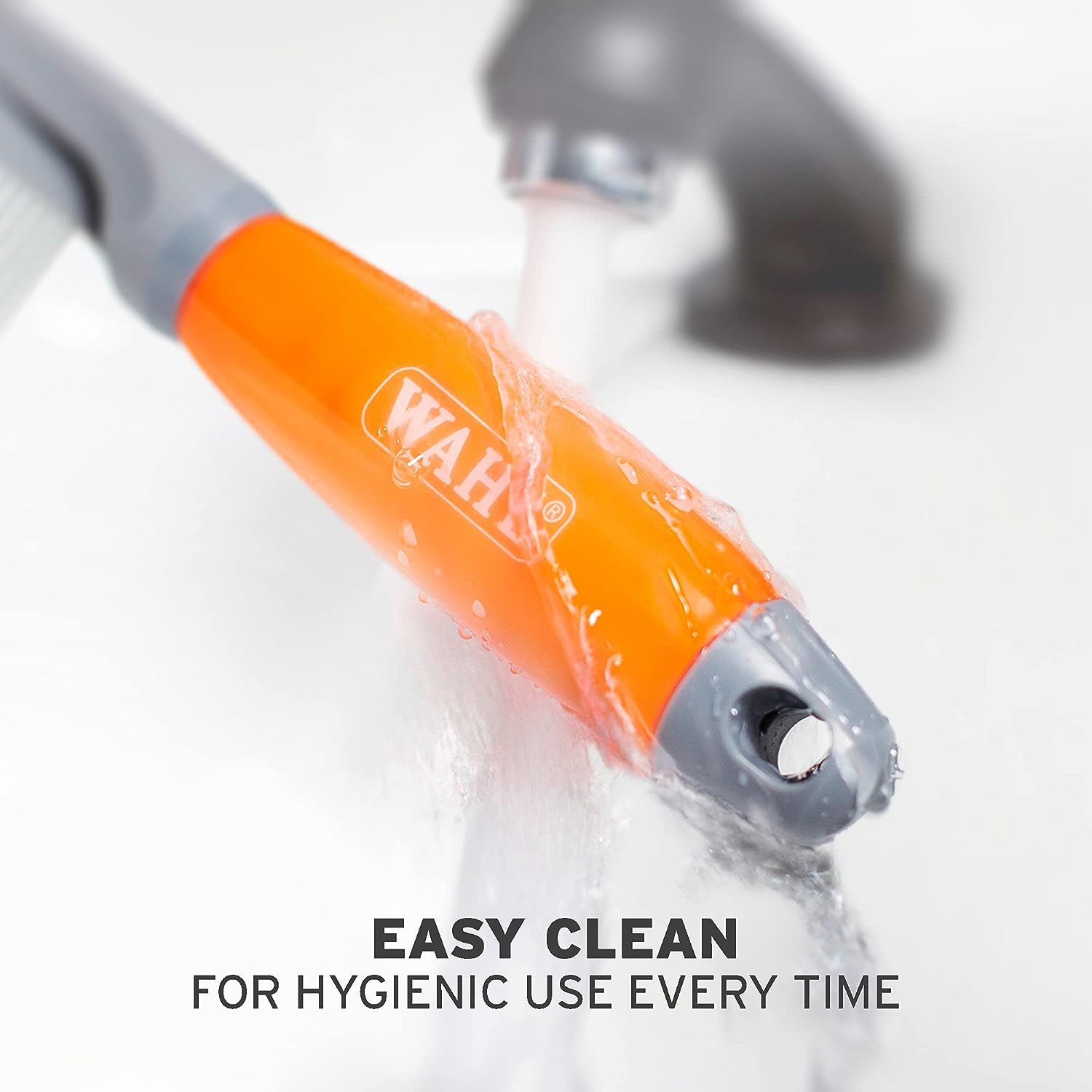 Wahl Grooming Comb with Soft Grip Gel Handle