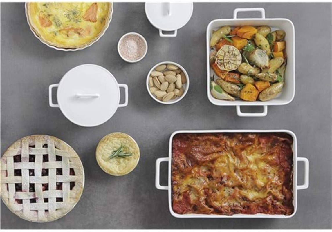 Maxwell & Williams Epicurious Lasagne Dish 36X24.5X7.5Cm White Gift Boxed image number 1