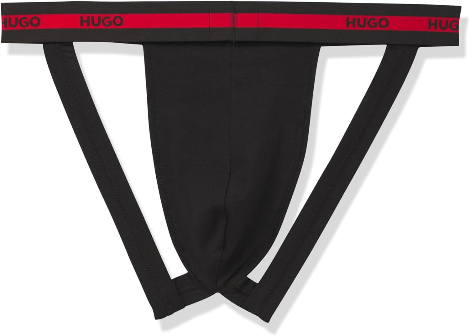 HUGO Men'S Planet Three Pack Jock Strap image number 1