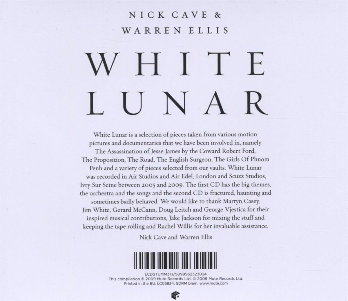 White Lunar
