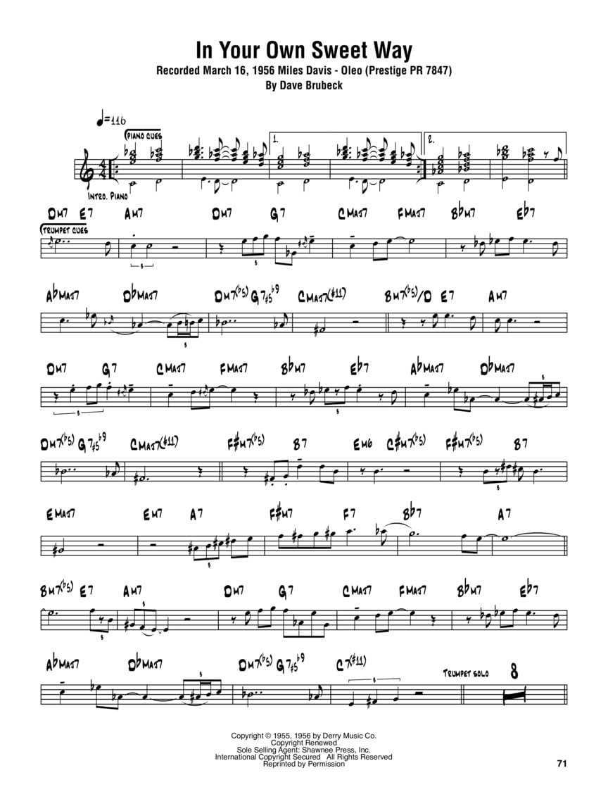 Sonny Rollins Omnibook: for B-Flat Instruments image number 1