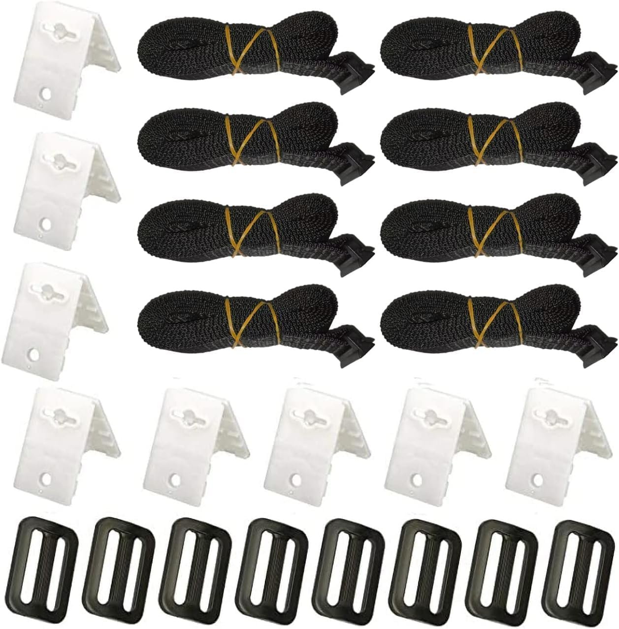 Pool Cover Roller Solar Blanket Swimming Reel Adjustable Thermal Ease of Use Convenience Durability Heavy-Duty Efficient Energy-Saving Versatile Lightweight Corrosion-Resistant (Straps) image number 4