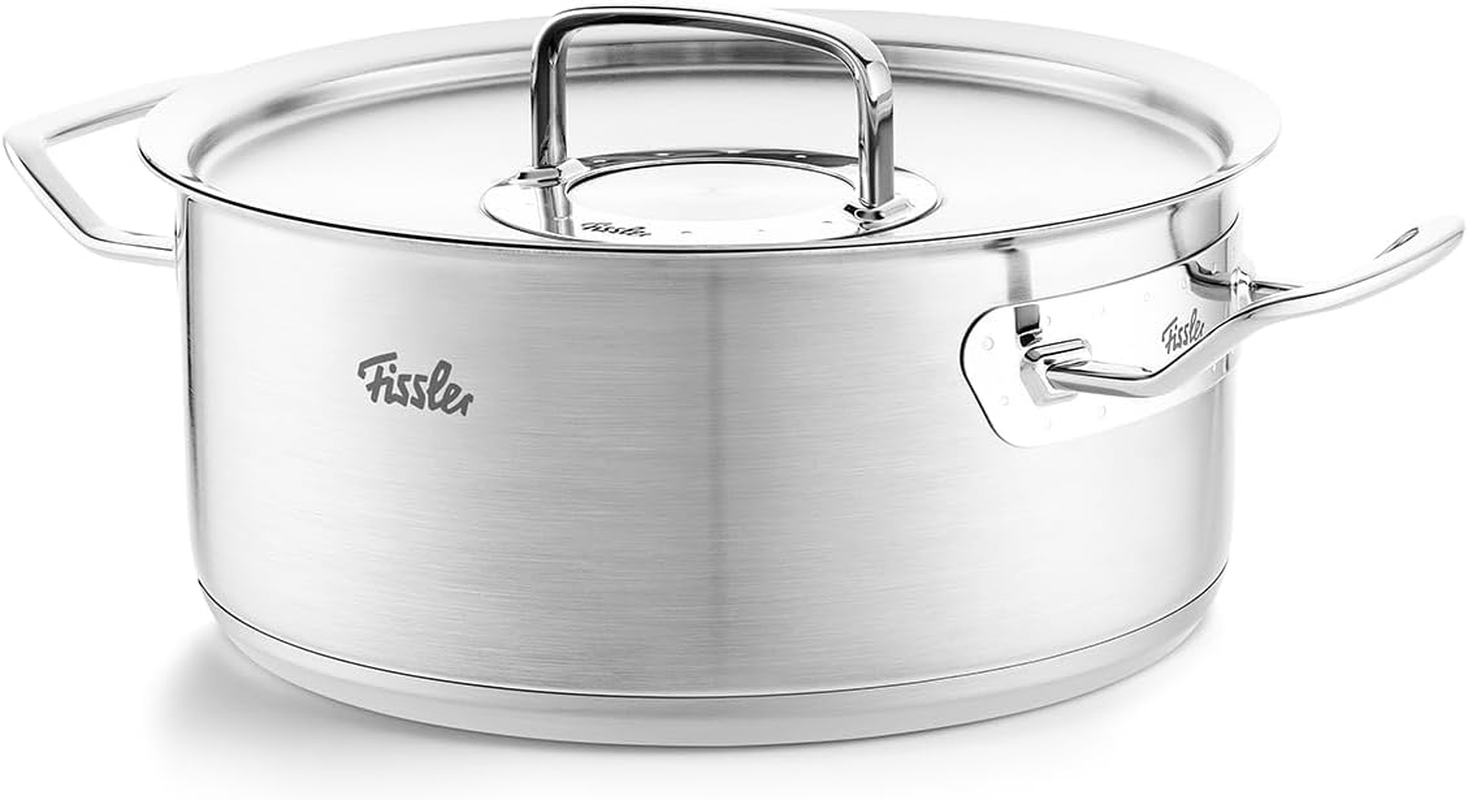 Fissler Original Profi Collection 2.0, Casserole 24Cm / 4.6 Litre, Stainless Steel, Made in Germany image number 4