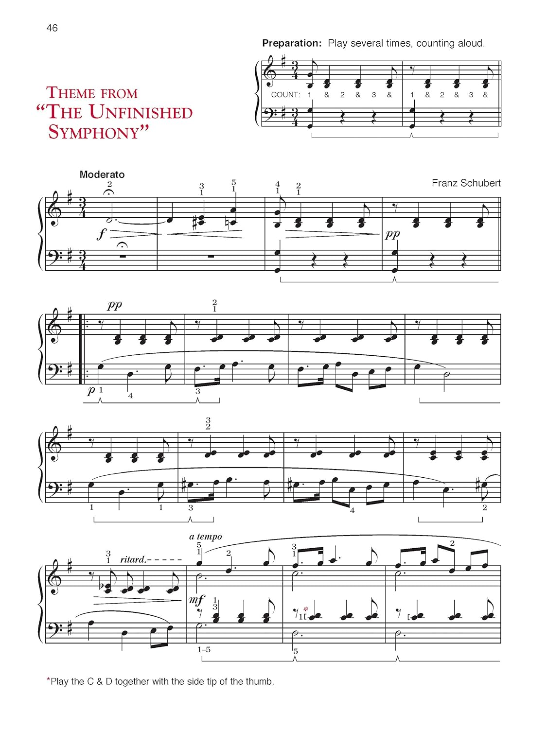 Alfred'S Basic Adult All in One Course 3 image number 6