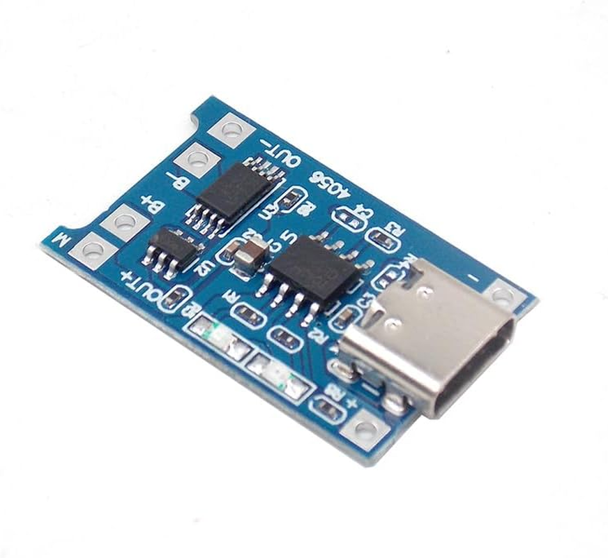 10Pcs TP4056 5V 1A USB Type-C 18650 Lithium Battery Charging and Protection Board image number 3