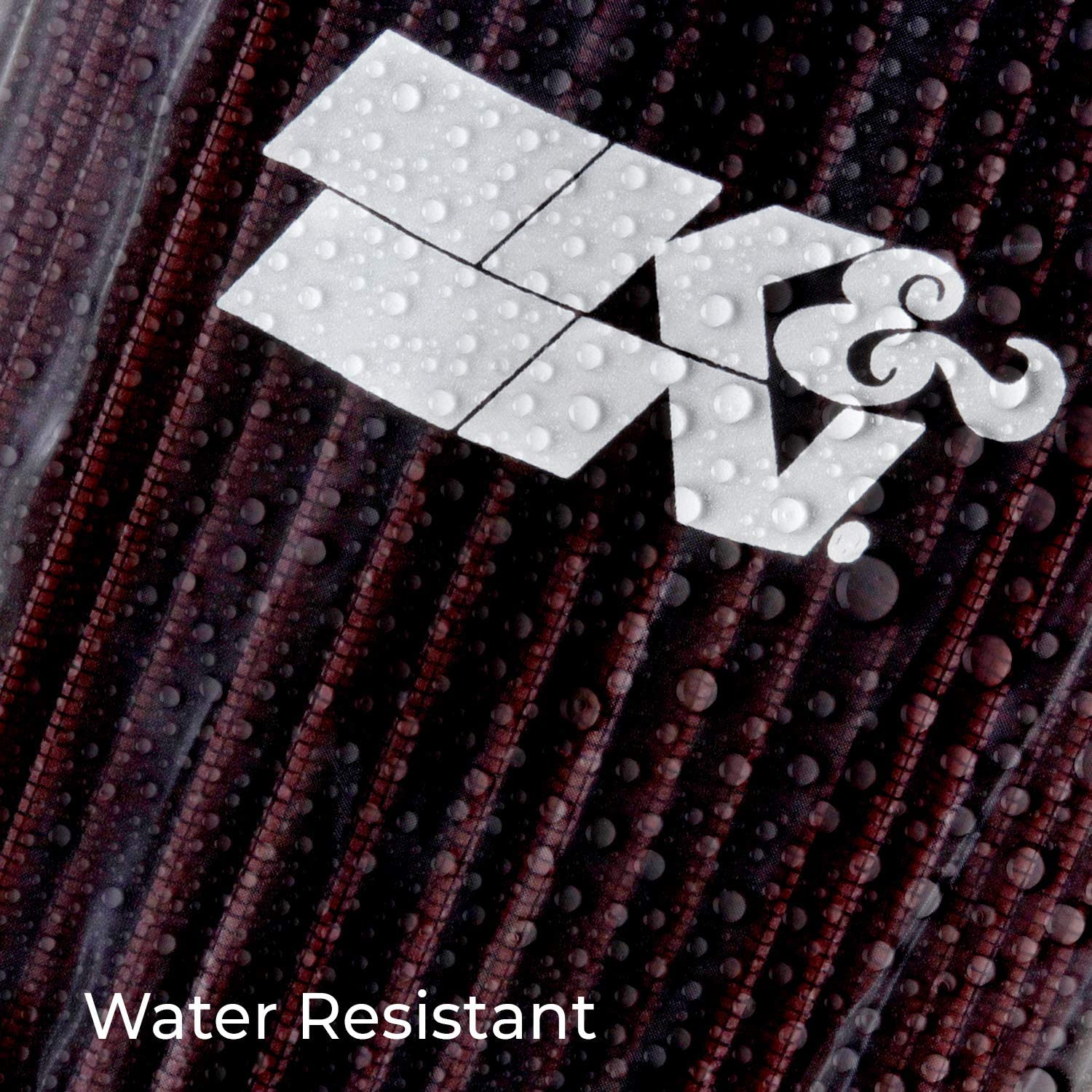 K&N RU-2590DK round Tapered Drycharger Air Filter Wrap image number 3