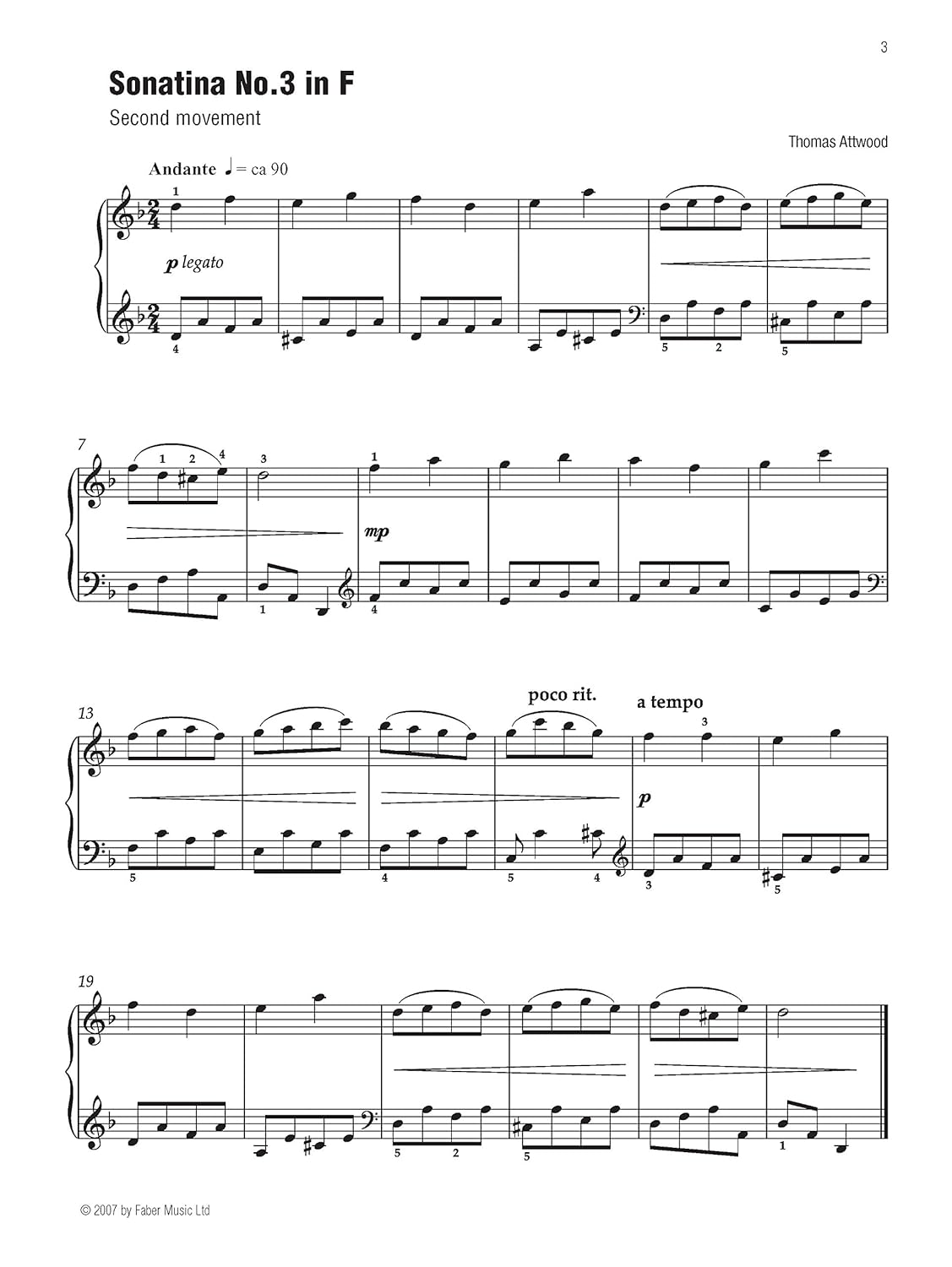 The Best of Grade 1 Piano: a Compilation of the Best Grade 1 Piano Pieces Ever Selected by the Major Examination Boards image number 4