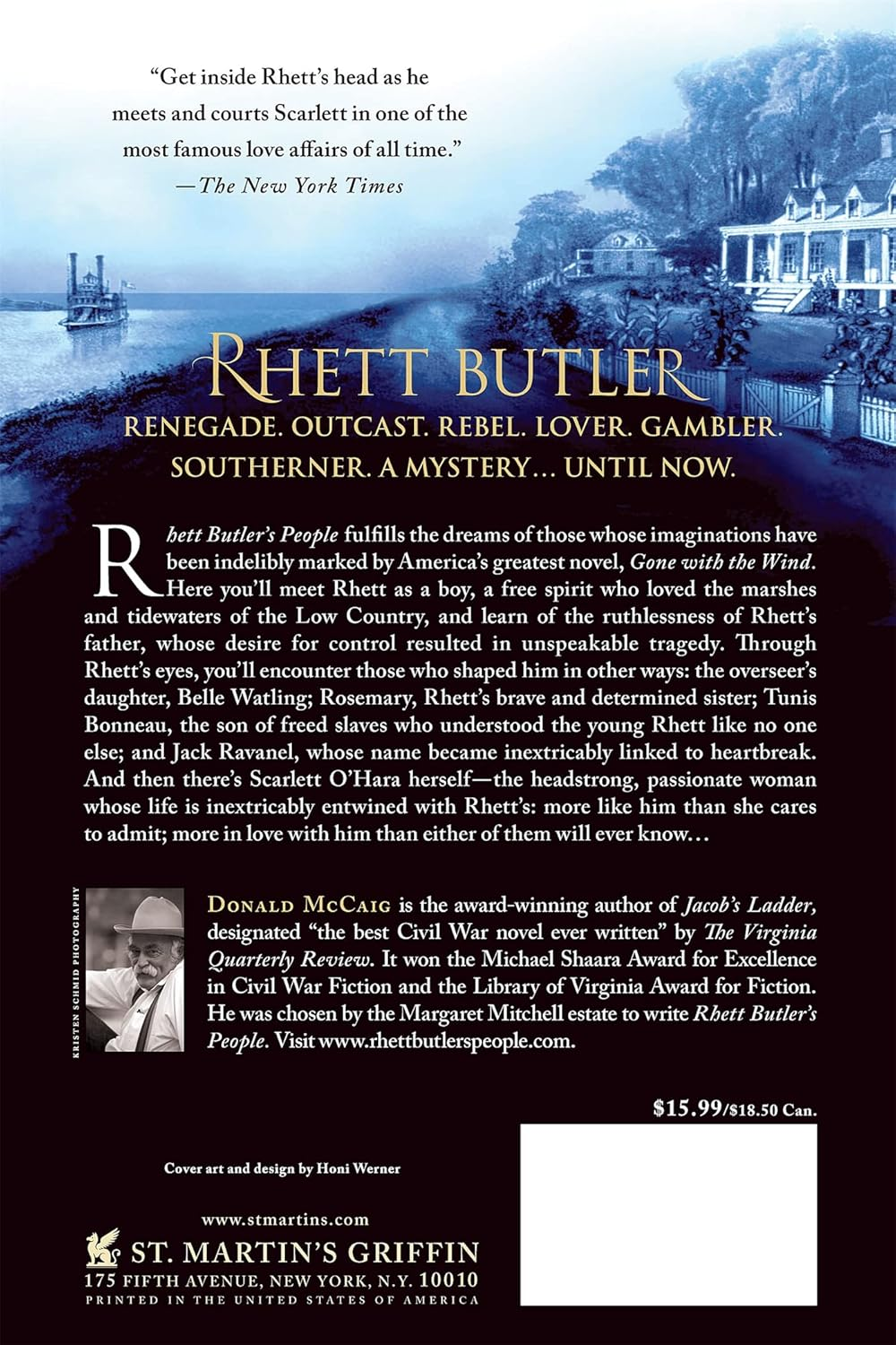 Rhett Butler'S People: the Authorized Novel Based on Margaret Mitchell'S Gone with the Wind image number 4