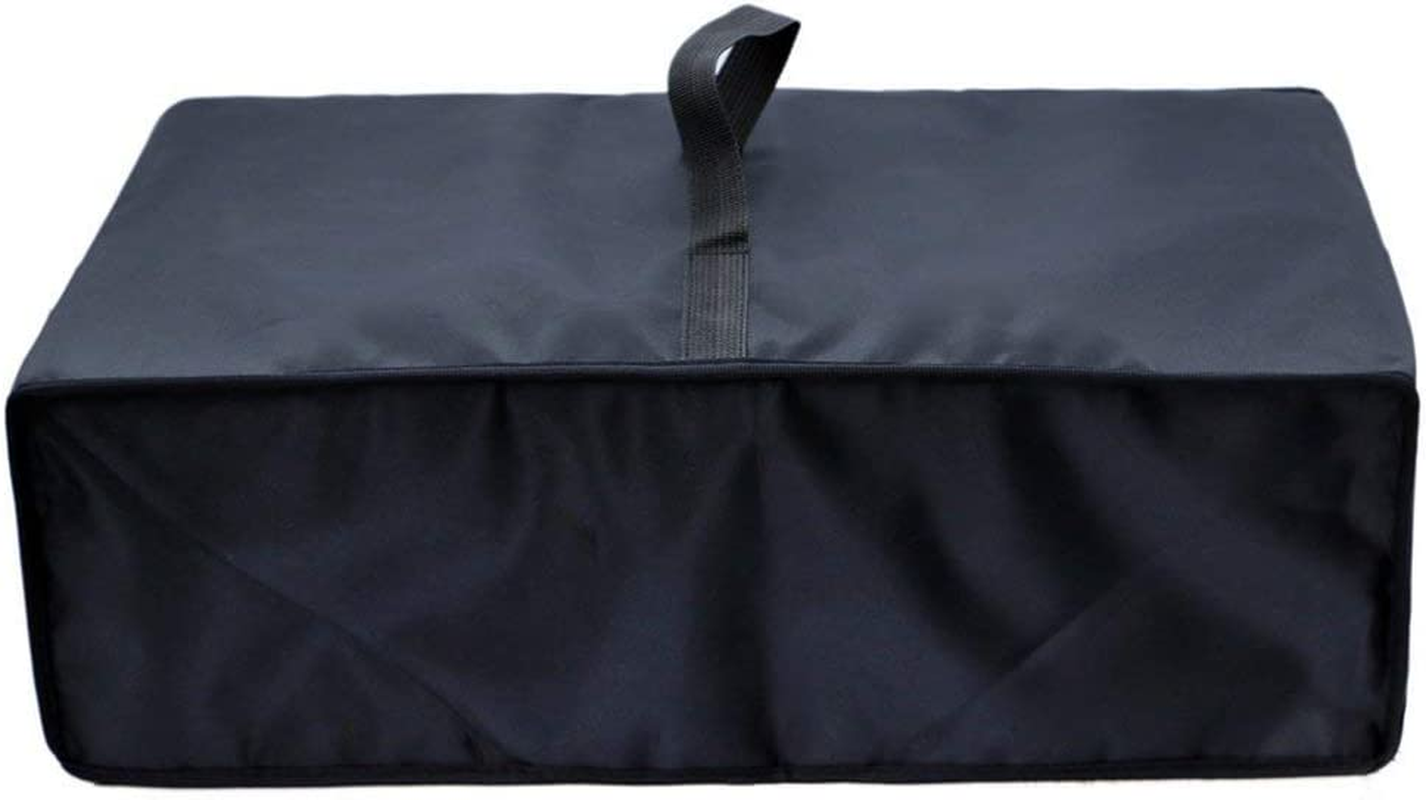 Premium Nylon Fabric Printer Dust Cover Case Compatible with HP Envy 6020/6032/6020E/6055E/6420E/6430E/6455E All-In-One Color Printer image number 3