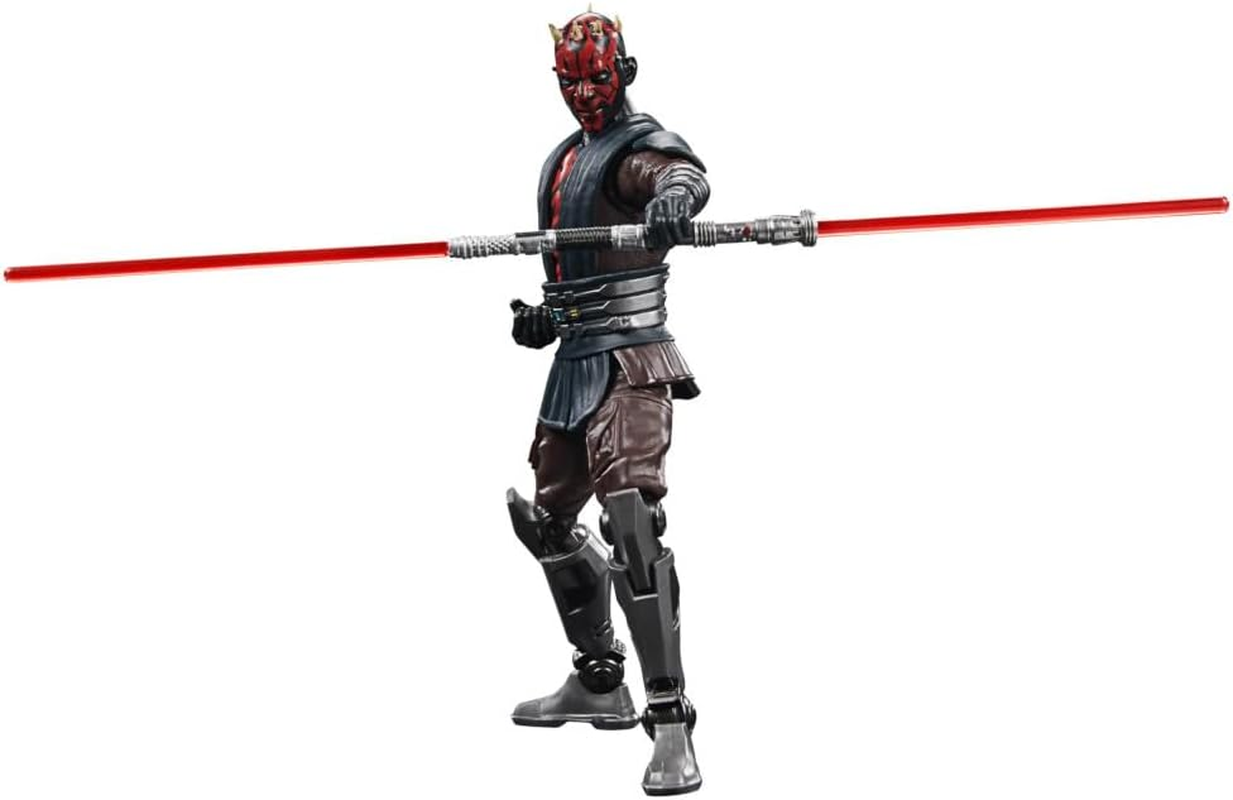 Star Wars the Black Series Darth Maul Toy 6-Inch-Scale the Clone Wars Collectible Action Figure, Toys for Kids Ages 4 and Up image number 4