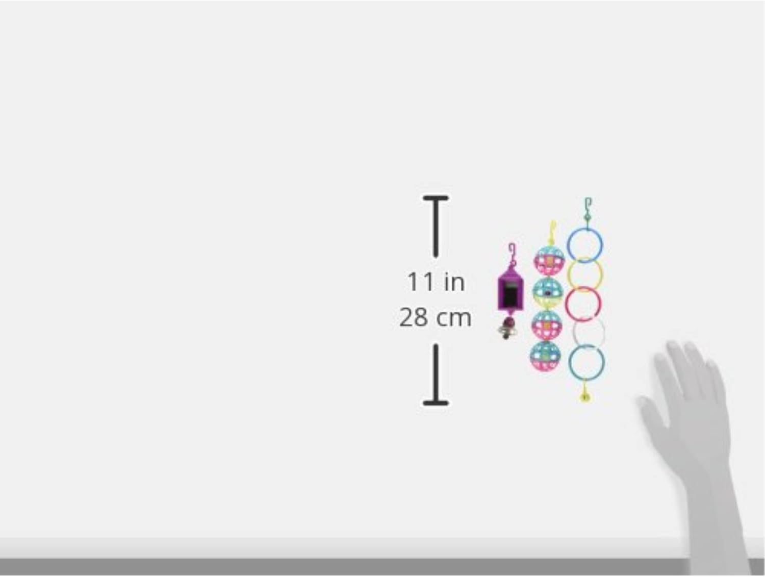 Living World Value Pack Assorted Bird Toys 3 Piece image number 1