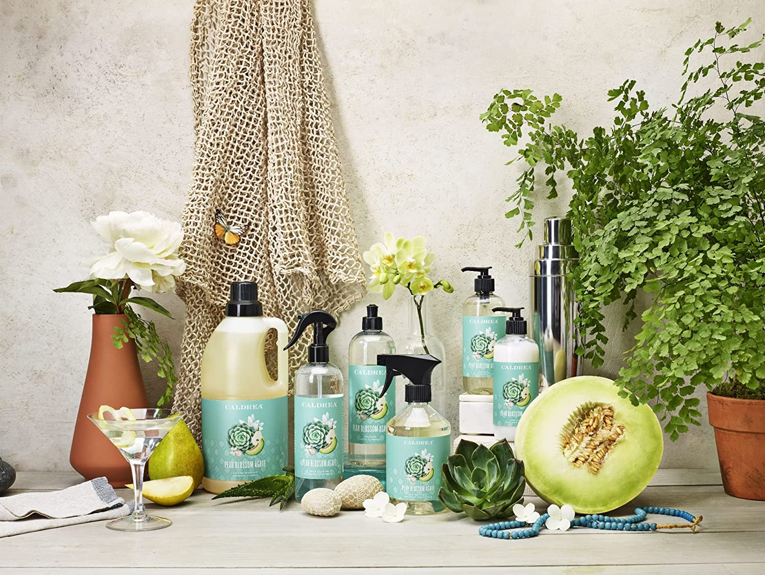 Caldrea Hand Soap Refill, Pear Blossom Agave, 32 Oz image number 4