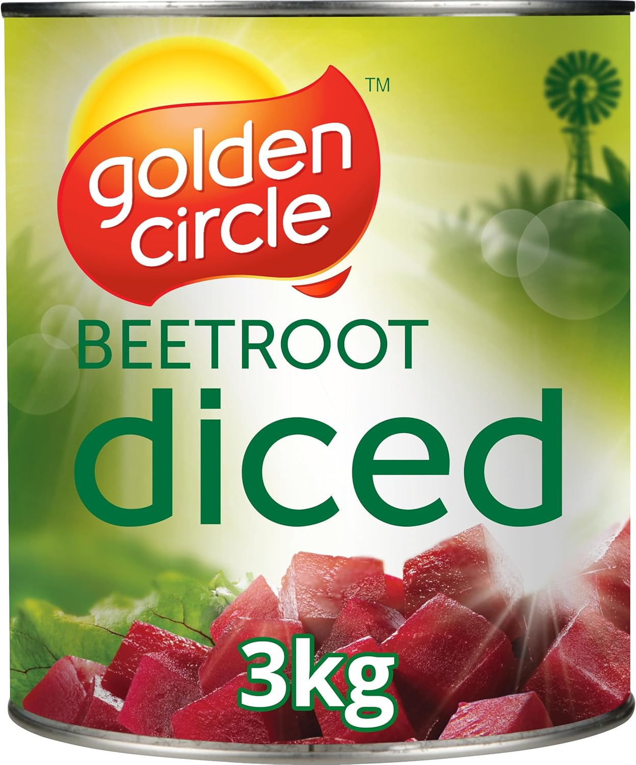 Golden Circle Diced Beetroot 3 Kg