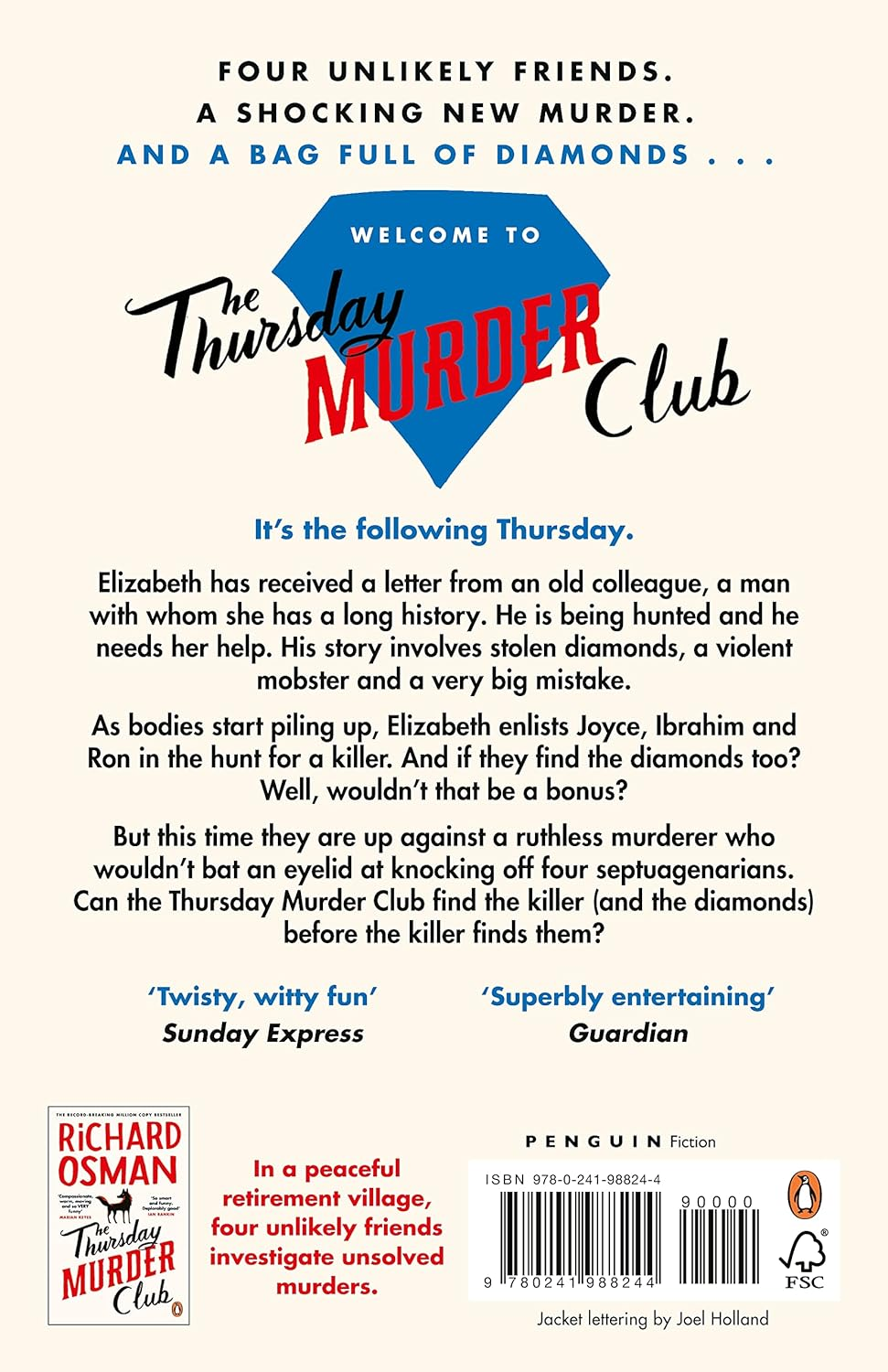 The Man Who Died Twice: (The Thursday Murder Club 2) image number 5