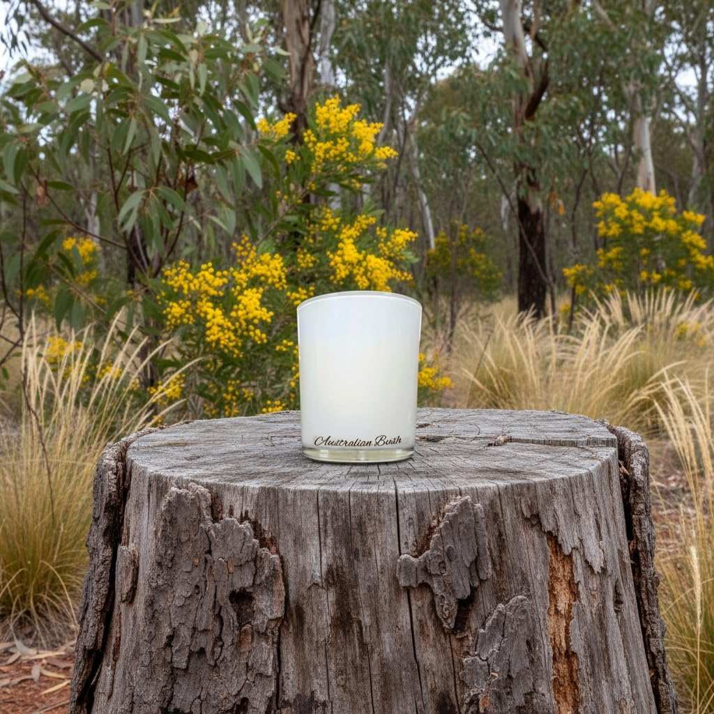Handmade Australian Bush Large Candle - 285G Soy and Coconut Wax
