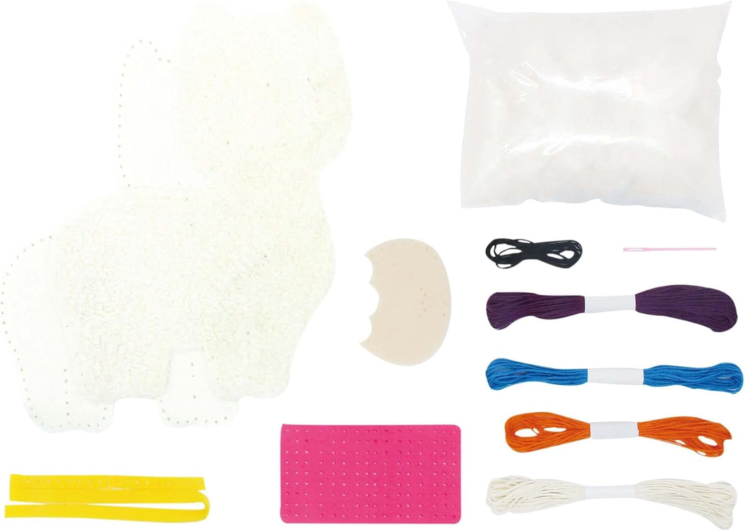 Avenir - Sewing - Doll - Llama, Mixed Colours (CH1623) image number 2