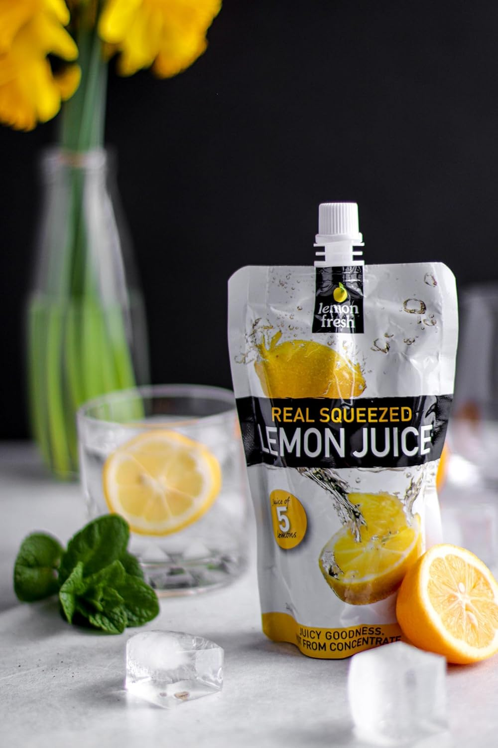Lemon Fresh Lemon Juice 245 Ml (Pack of 8) image number 1